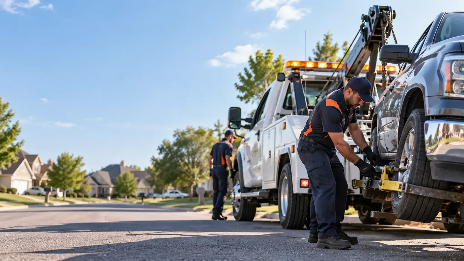 Wheel Lift Towing in South Grafton, MA